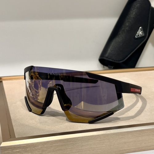 Wholesale Prada AAA Quality Sunglasses #1200661 $68.00 USD, Wholesale Quality Replica Prada AAA Quality Sunglasses