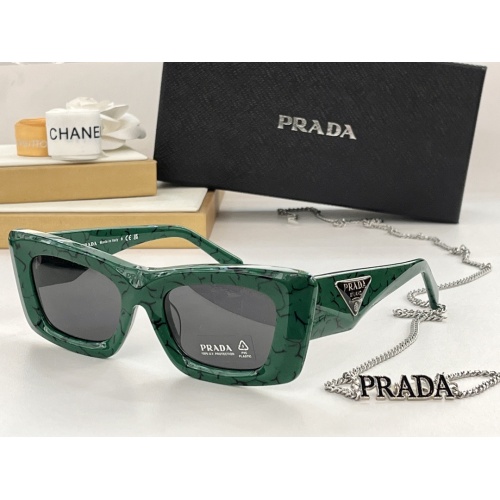 Wholesale Prada AAA Quality Sunglasses #1200662 $72.00 USD, Wholesale Quality Replica Prada AAA Quality Sunglasses