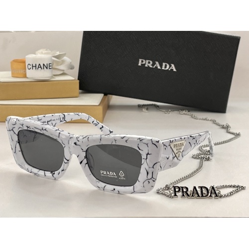 Wholesale Prada AAA Quality Sunglasses #1200664 $72.00 USD, Wholesale Quality Replica Prada AAA Quality Sunglasses