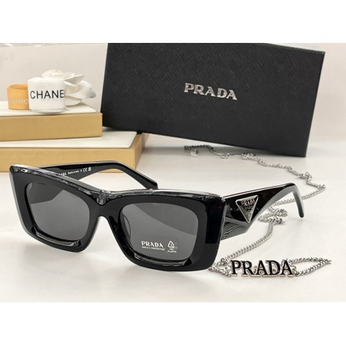 Wholesale Prada AAA Quality Sunglasses #1200666 $72.00 USD, Wholesale Quality Replica Prada AAA Quality Sunglasses