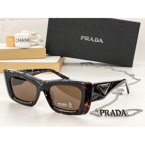 Wholesale Prada AAA Quality Sunglasses #1200667 $72.00 USD, Wholesale Quality Replica Prada AAA Quality Sunglasses