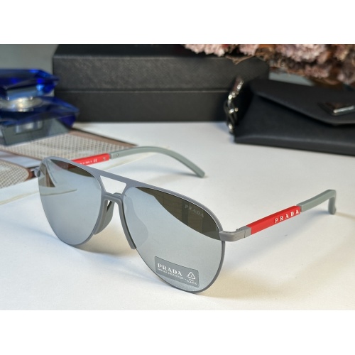 Wholesale Prada AAA Quality Sunglasses #1200672 $76.00 USD, Wholesale Quality Replica Prada AAA Quality Sunglasses