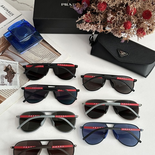 Replica Prada AAA Quality Sunglasses #1200672 $76.00 USD for Wholesale