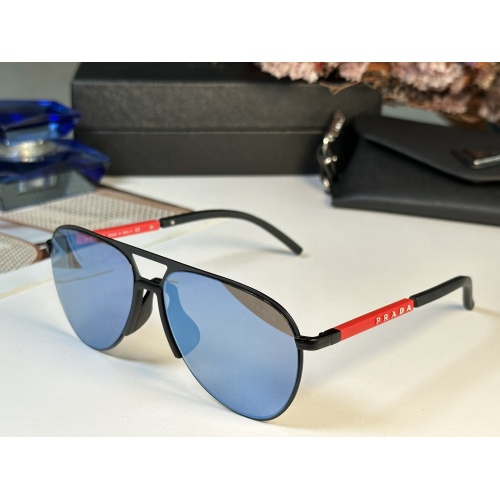 Wholesale Prada AAA Quality Sunglasses #1200674 $76.00 USD, Wholesale Quality Replica Prada AAA Quality Sunglasses