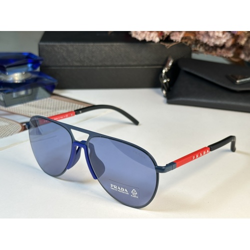 Wholesale Prada AAA Quality Sunglasses #1200675 $76.00 USD, Wholesale Quality Replica Prada AAA Quality Sunglasses