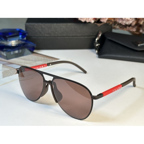 Wholesale Prada AAA Quality Sunglasses #1200676 $76.00 USD, Wholesale Quality Replica Prada AAA Quality Sunglasses