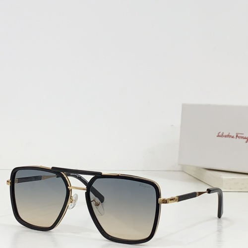 Wholesale Salvatore Ferragamo AAA Quality Sunglasses #1200706 $45.00 USD, Wholesale Quality Replica Salvatore Ferragamo AAA Quality Sunglasses