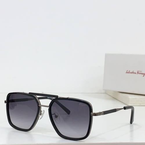 Wholesale Salvatore Ferragamo AAA Quality Sunglasses #1200707 $45.00 USD, Wholesale Quality Replica Salvatore Ferragamo AAA Quality Sunglasses