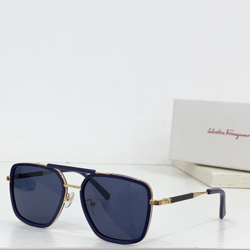 Wholesale Salvatore Ferragamo AAA Quality Sunglasses #1200708 $45.00 USD, Wholesale Quality Replica Salvatore Ferragamo AAA Quality Sunglasses