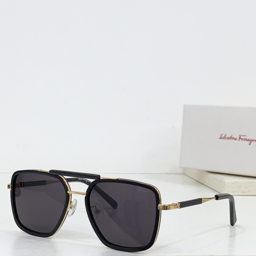 Wholesale Salvatore Ferragamo AAA Quality Sunglasses #1200709 $45.00 USD, Wholesale Quality Replica Salvatore Ferragamo AAA Quality Sunglasses