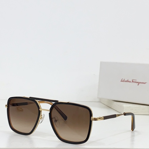 Wholesale Salvatore Ferragamo AAA Quality Sunglasses #1200711 $45.00 USD, Wholesale Quality Replica Salvatore Ferragamo AAA Quality Sunglasses