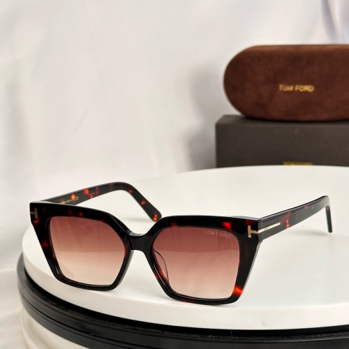 Wholesale Tom Ford AAA Quality Sunglasses #1200834 $48.00 USD, Wholesale Quality Replica Tom Ford AAA Quality Sunglasses