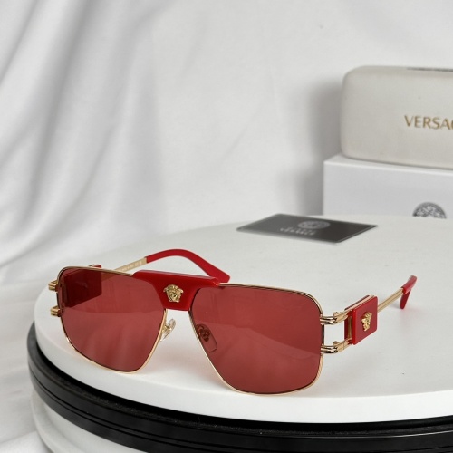 Wholesale Versace AAA Quality Sunglasses #1201027 $45.00 USD, Wholesale Quality Replica Versace AAA Quality Sunglasses