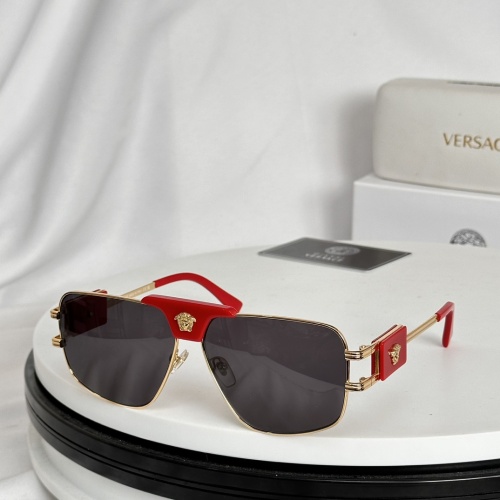 Wholesale Versace AAA Quality Sunglasses #1201028 $45.00 USD, Wholesale Quality Replica Versace AAA Quality Sunglasses