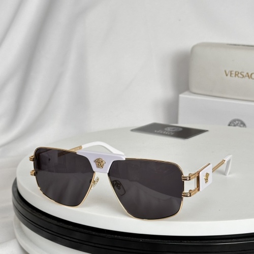 Wholesale Versace AAA Quality Sunglasses #1201029 $45.00 USD, Wholesale Quality Replica Versace AAA Quality Sunglasses