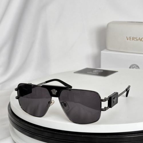 Wholesale Versace AAA Quality Sunglasses #1201030 $45.00 USD, Wholesale Quality Replica Versace AAA Quality Sunglasses