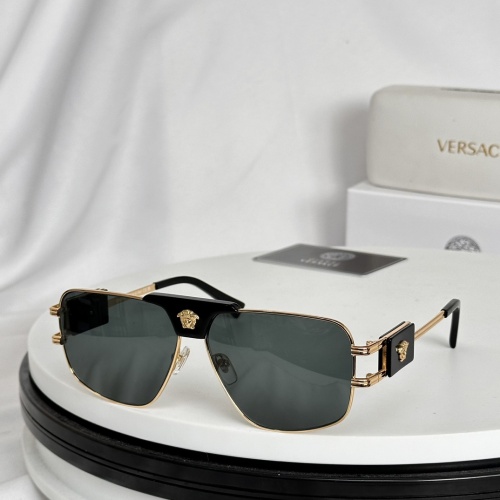 Wholesale Versace AAA Quality Sunglasses #1201033 $45.00 USD, Wholesale Quality Replica Versace AAA Quality Sunglasses