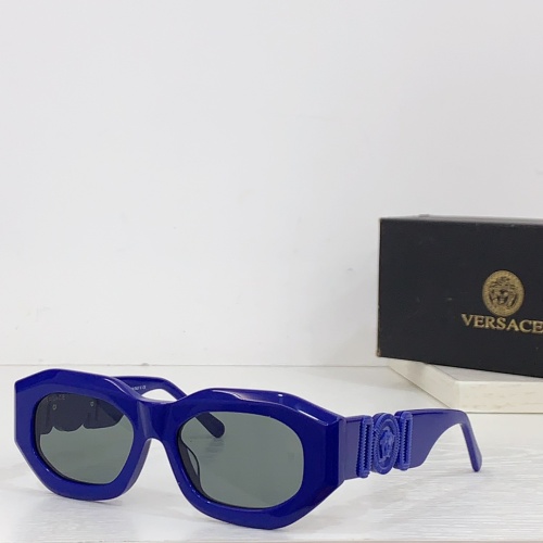 Wholesale Versace AAA Quality Sunglasses #1201041 $52.00 USD, Wholesale Quality Replica Versace AAA Quality Sunglasses