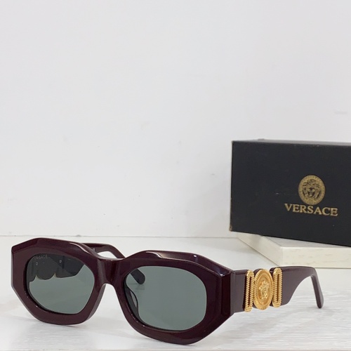 Wholesale Versace AAA Quality Sunglasses #1201046 $52.00 USD, Wholesale Quality Replica Versace AAA Quality Sunglasses