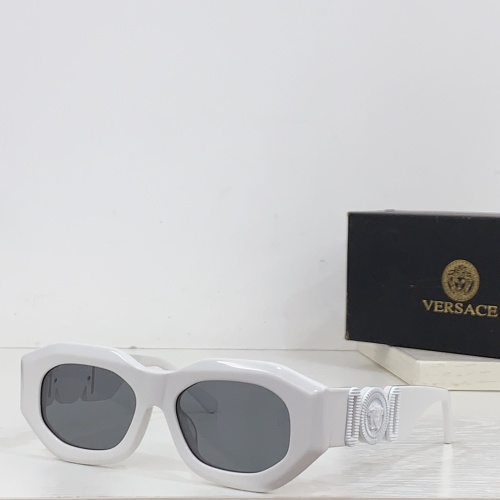 Wholesale Versace AAA Quality Sunglasses #1201048 $52.00 USD, Wholesale Quality Replica Versace AAA Quality Sunglasses