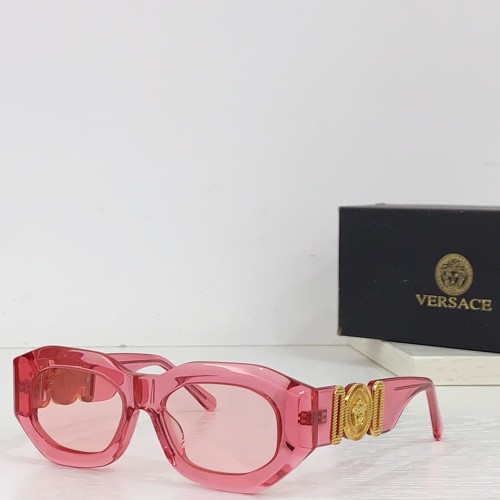 Wholesale Versace AAA Quality Sunglasses #1201050 $52.00 USD, Wholesale Quality Replica Versace AAA Quality Sunglasses