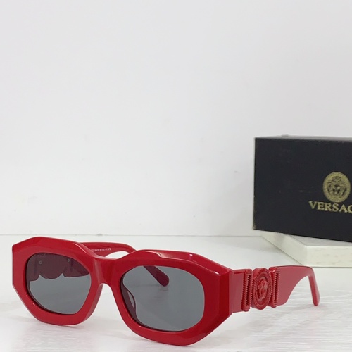 Wholesale Versace AAA Quality Sunglasses #1201051 $52.00 USD, Wholesale Quality Replica Versace AAA Quality Sunglasses