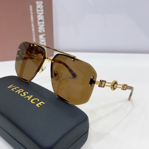 Wholesale Versace AAA Quality Sunglasses #1201072 $60.00 USD, Wholesale Quality Replica Versace AAA Quality Sunglasses