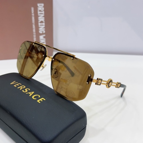 Wholesale Versace AAA Quality Sunglasses #1201073 $60.00 USD, Wholesale Quality Replica Versace AAA Quality Sunglasses