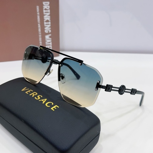 Wholesale Versace AAA Quality Sunglasses #1201075 $60.00 USD, Wholesale Quality Replica Versace AAA Quality Sunglasses