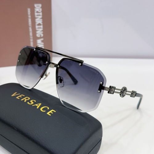 Wholesale Versace AAA Quality Sunglasses #1201076 $60.00 USD, Wholesale Quality Replica Versace AAA Quality Sunglasses