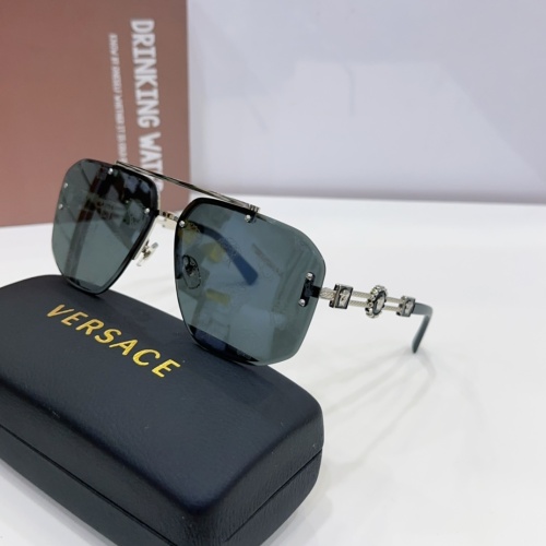 Wholesale Versace AAA Quality Sunglasses #1201077 $60.00 USD, Wholesale Quality Replica Versace AAA Quality Sunglasses