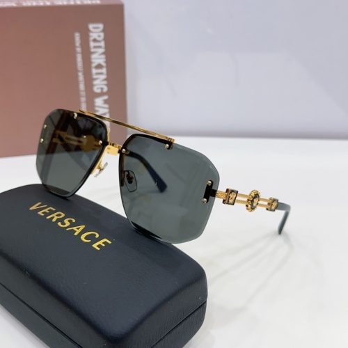 Wholesale Versace AAA Quality Sunglasses #1201078 $60.00 USD, Wholesale Quality Replica Versace AAA Quality Sunglasses