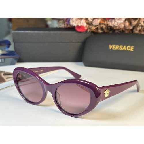 Wholesale Versace AAA Quality Sunglasses #1201081 $60.00 USD, Wholesale Quality Replica Versace AAA Quality Sunglasses