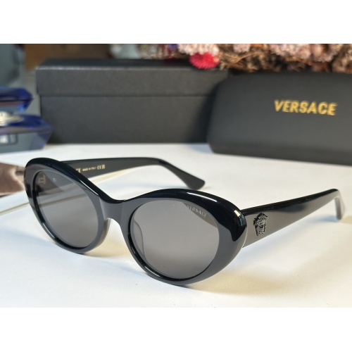 Wholesale Versace AAA Quality Sunglasses #1201083 $60.00 USD, Wholesale Quality Replica Versace AAA Quality Sunglasses