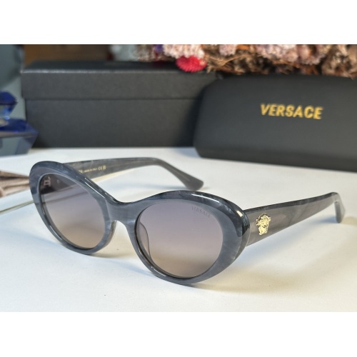 Wholesale Versace AAA Quality Sunglasses #1201085 $60.00 USD, Wholesale Quality Replica Versace AAA Quality Sunglasses