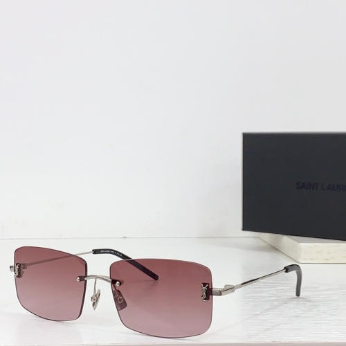 Wholesale Yves Saint Laurent YSL AAA Quality Sunglasses #1201098 $60.00 USD, Wholesale Quality Replica Yves Saint Laurent YSL AAA Quality Sunglasses