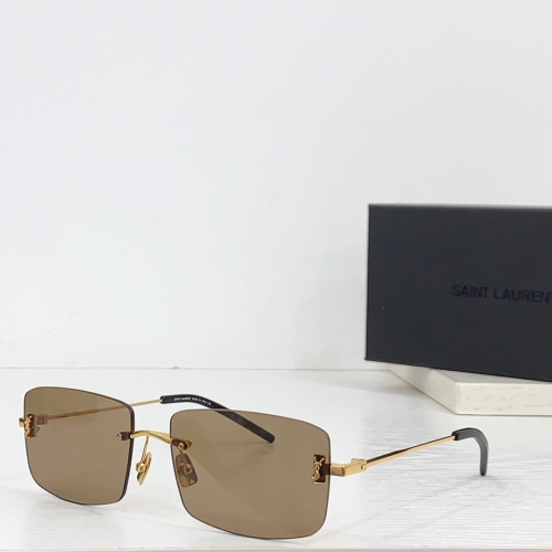 Wholesale Yves Saint Laurent YSL AAA Quality Sunglasses #1201100 $60.00 USD, Wholesale Quality Replica Yves Saint Laurent YSL AAA Quality Sunglasses