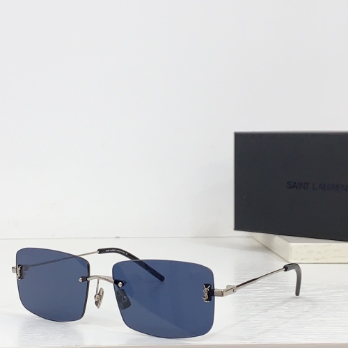 Wholesale Yves Saint Laurent YSL AAA Quality Sunglasses #1201101 $60.00 USD, Wholesale Quality Replica Yves Saint Laurent YSL AAA Quality Sunglasses