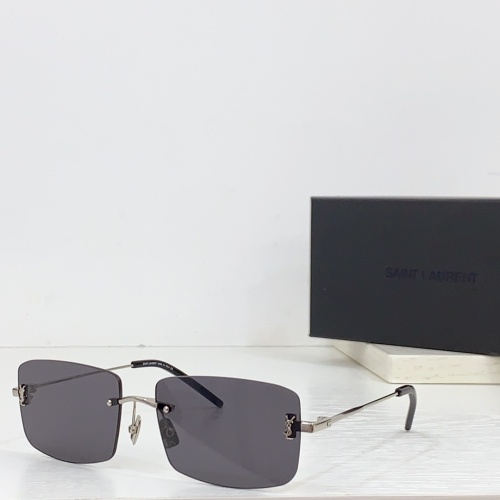 Wholesale Yves Saint Laurent YSL AAA Quality Sunglasses #1201102 $60.00 USD, Wholesale Quality Replica Yves Saint Laurent YSL AAA Quality Sunglasses