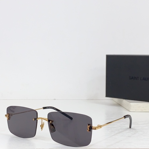 Wholesale Yves Saint Laurent YSL AAA Quality Sunglasses #1201104 $60.00 USD, Wholesale Quality Replica Yves Saint Laurent YSL AAA Quality Sunglasses