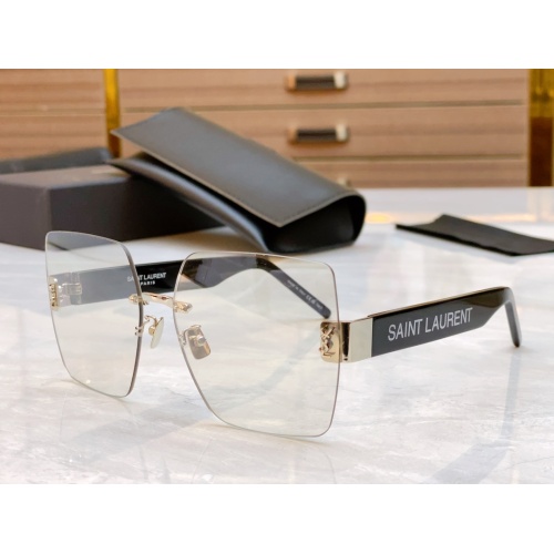 Wholesale Yves Saint Laurent YSL AAA Quality Sunglasses #1201113 $60.00 USD, Wholesale Quality Replica Yves Saint Laurent YSL AAA Quality Sunglasses