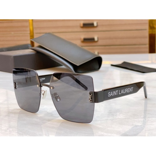 Wholesale Yves Saint Laurent YSL AAA Quality Sunglasses #1201115 $60.00 USD, Wholesale Quality Replica Yves Saint Laurent YSL AAA Quality Sunglasses