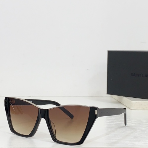 Wholesale Yves Saint Laurent YSL AAA Quality Sunglasses #1201123 $60.00 USD, Wholesale Quality Replica Yves Saint Laurent YSL AAA Quality Sunglasses