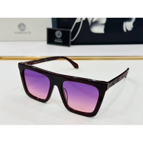 Wholesale Versace AAA Quality Sunglasses #1201315 $60.00 USD, Wholesale Quality Replica Versace AAA Quality Sunglasses