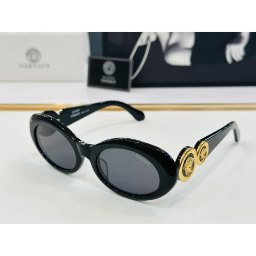 Wholesale Versace AAA Quality Sunglasses #1201322 $60.00 USD, Wholesale Quality Replica Versace AAA Quality Sunglasses