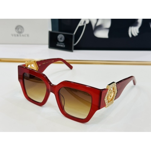 Wholesale Versace AAA Quality Sunglasses #1201328 $60.00 USD, Wholesale Quality Replica Versace AAA Quality Sunglasses