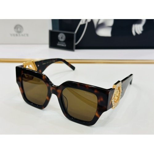 Wholesale Versace AAA Quality Sunglasses #1201329 $60.00 USD, Wholesale Quality Replica Versace AAA Quality Sunglasses