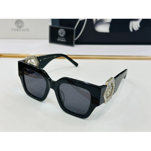 Wholesale Versace AAA Quality Sunglasses #1201332 $60.00 USD, Wholesale Quality Replica Versace AAA Quality Sunglasses