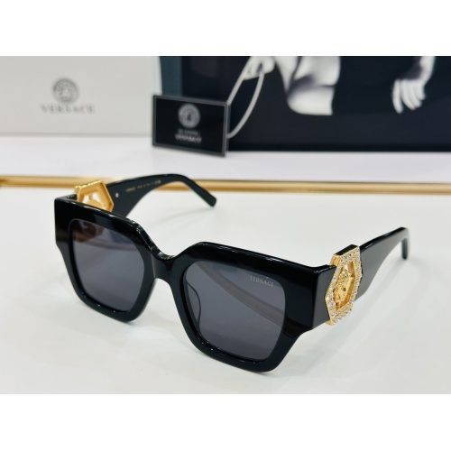 Wholesale Versace AAA Quality Sunglasses #1201333 $60.00 USD, Wholesale Quality Replica Versace AAA Quality Sunglasses