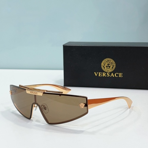 Wholesale Versace AAA Quality Sunglasses #1201336 $60.00 USD, Wholesale Quality Replica Versace AAA Quality Sunglasses